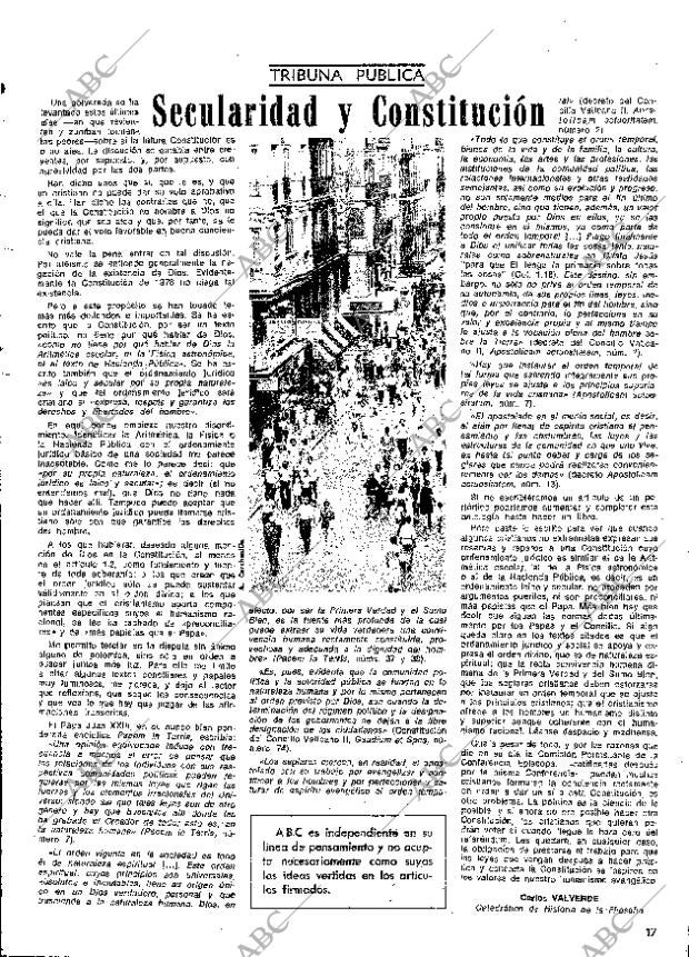 ABC MADRID 30-11-1978 página 105