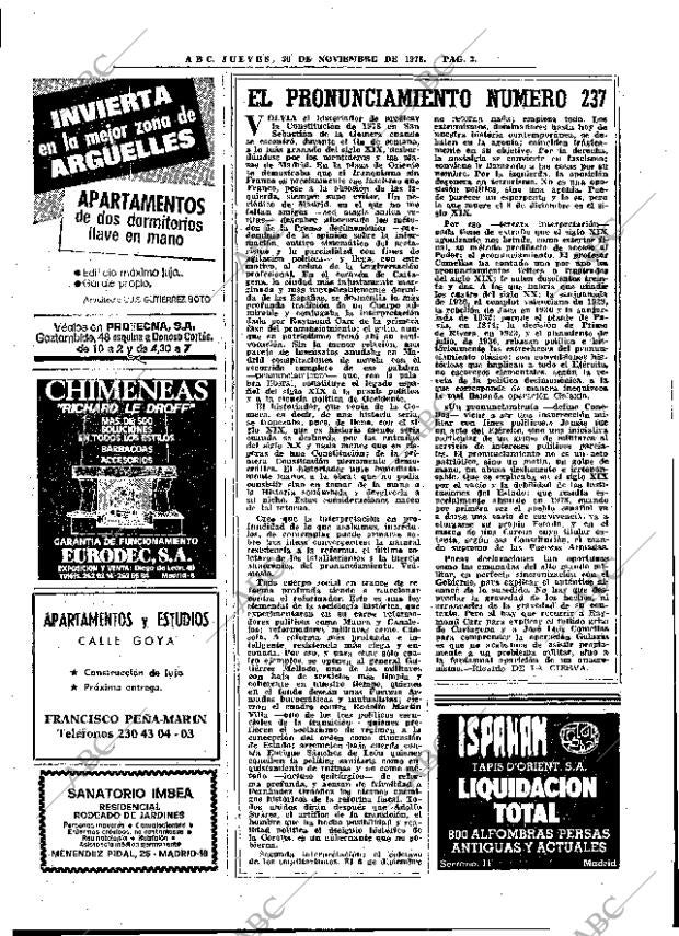 ABC MADRID 30-11-1978 página 15
