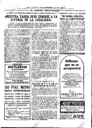 ABC MADRID 30-11-1978 página 19