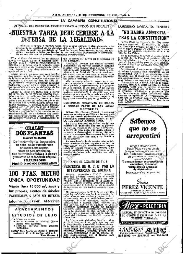 ABC MADRID 30-11-1978 página 19