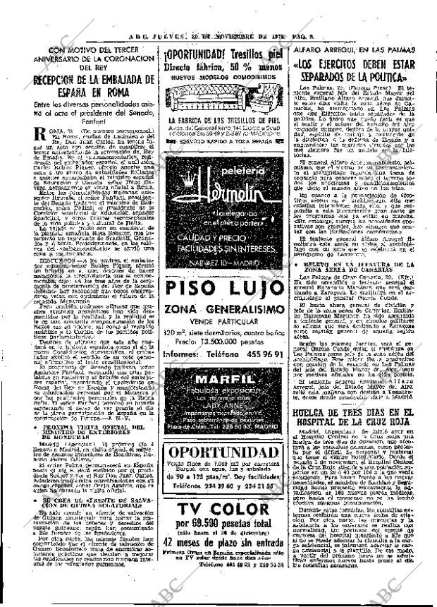 ABC MADRID 30-11-1978 página 20