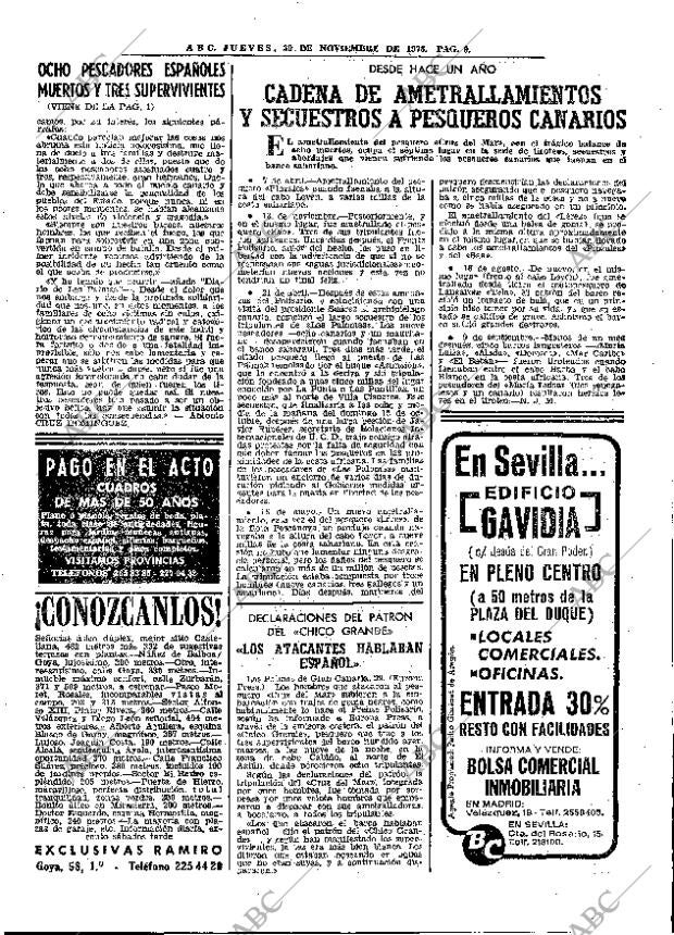 ABC MADRID 30-11-1978 página 21