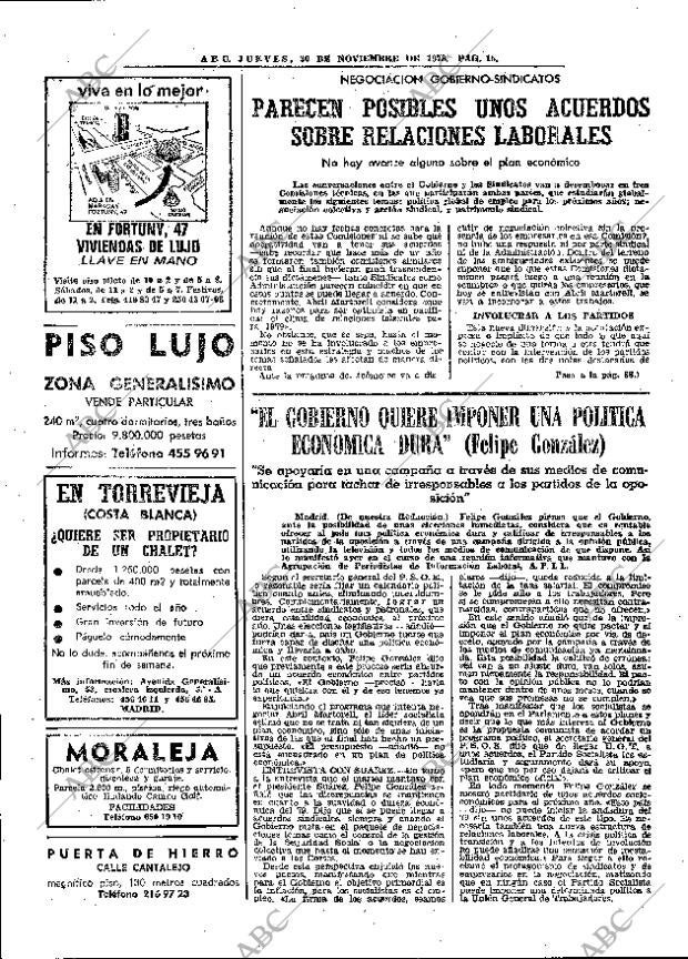 ABC MADRID 30-11-1978 página 22
