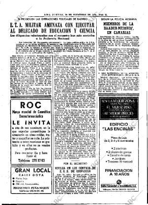 ABC MADRID 30-11-1978 página 23