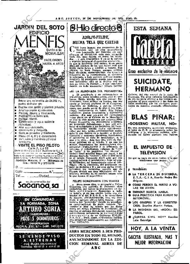 ABC MADRID 30-11-1978 página 24