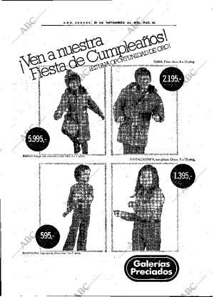 ABC MADRID 30-11-1978 página 28