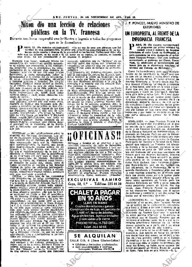 ABC MADRID 30-11-1978 página 31
