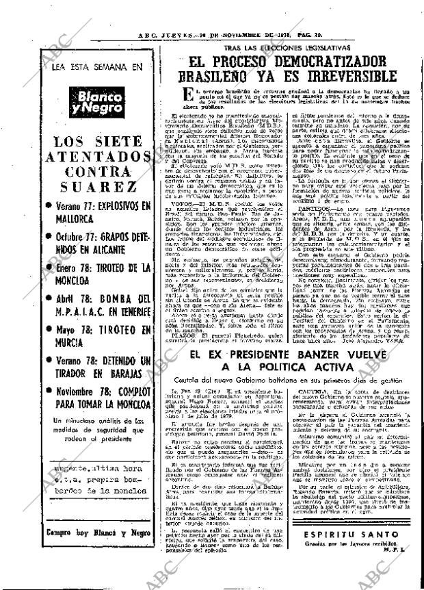 ABC MADRID 30-11-1978 página 32