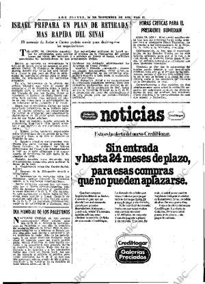 ABC MADRID 30-11-1978 página 33