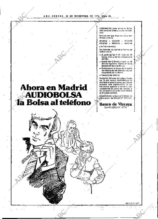 ABC MADRID 30-11-1978 página 35