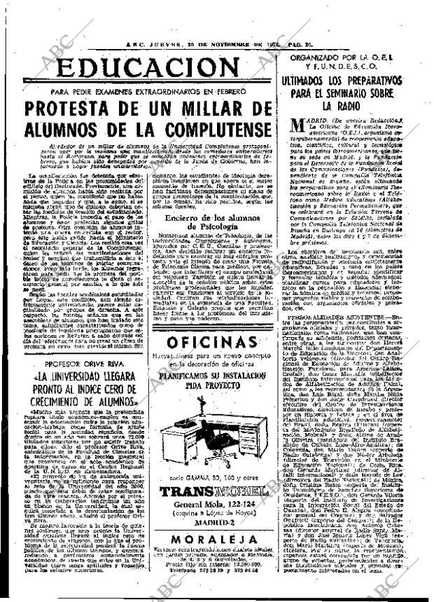 ABC MADRID 30-11-1978 página 37