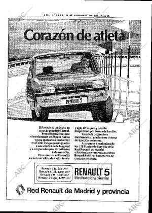 ABC MADRID 30-11-1978 página 38