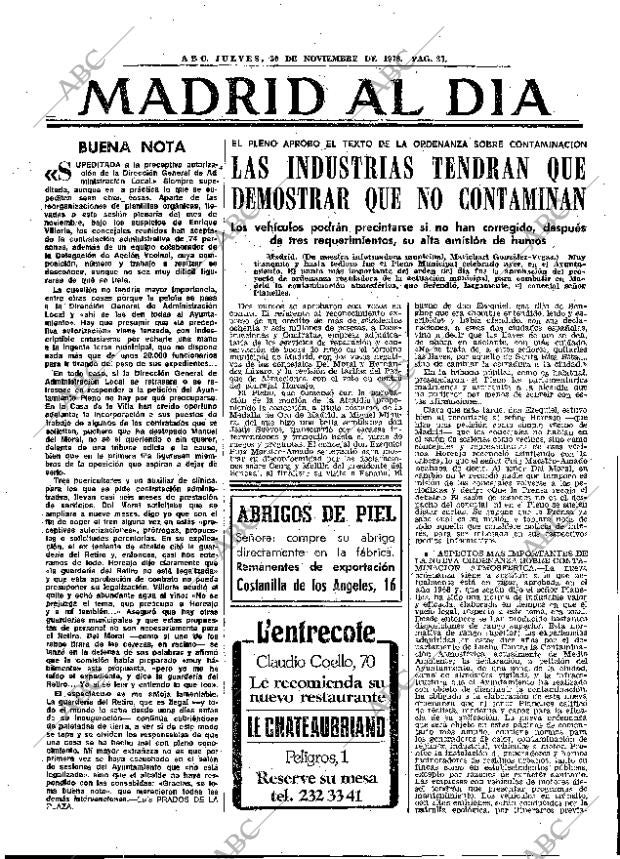 ABC MADRID 30-11-1978 página 39