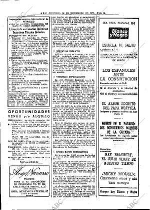 ABC MADRID 30-11-1978 página 42