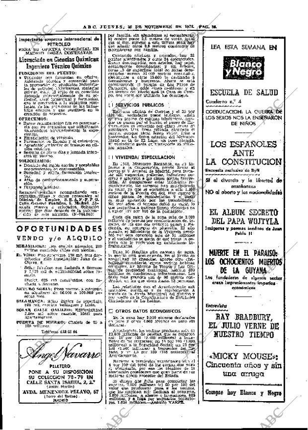ABC MADRID 30-11-1978 página 42