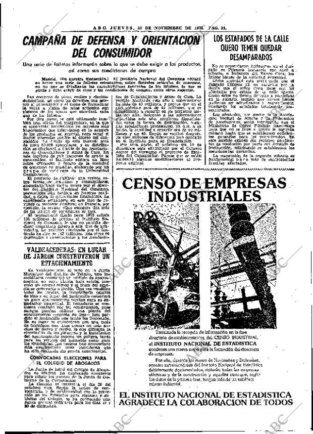 ABC MADRID 30-11-1978 página 43