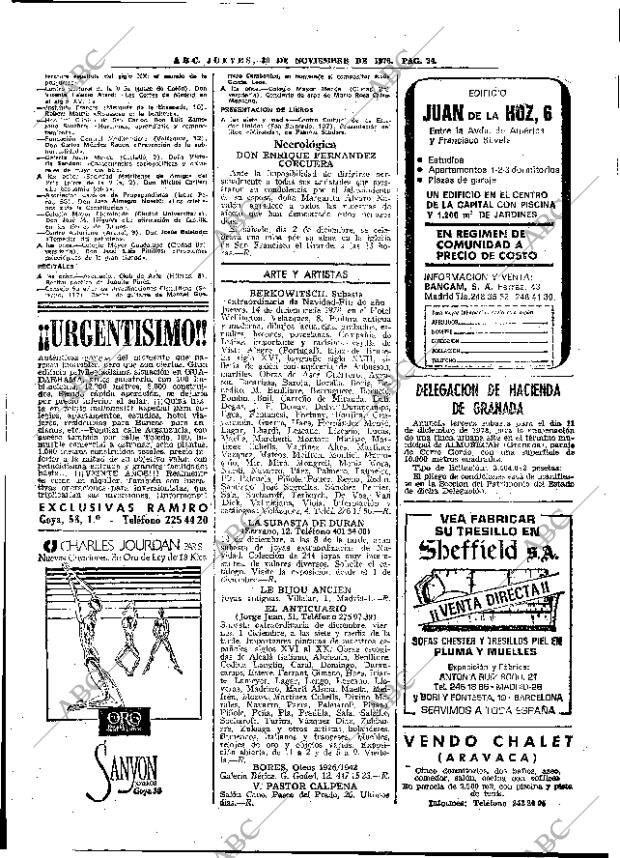ABC MADRID 30-11-1978 página 46