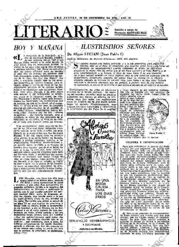 ABC MADRID 30-11-1978 página 51