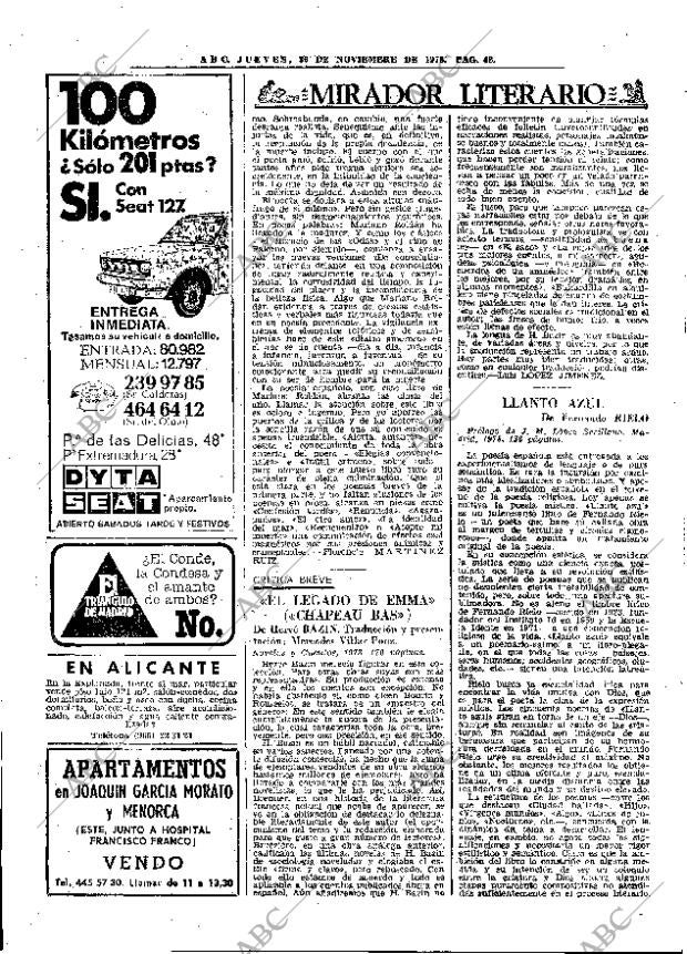 ABC MADRID 30-11-1978 página 54