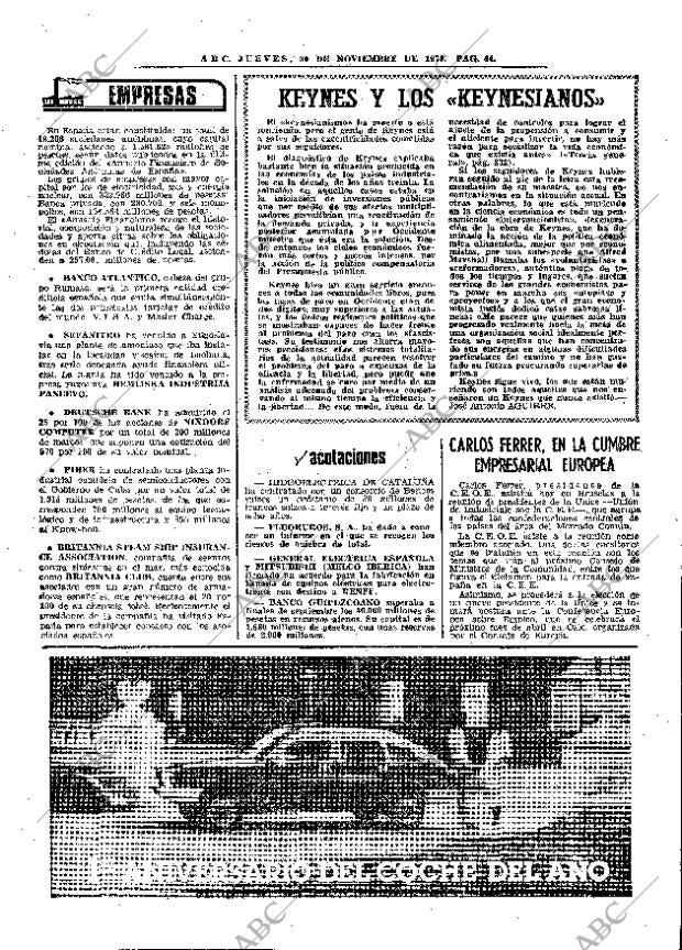 ABC MADRID 30-11-1978 página 56