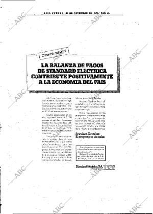 ABC MADRID 30-11-1978 página 58