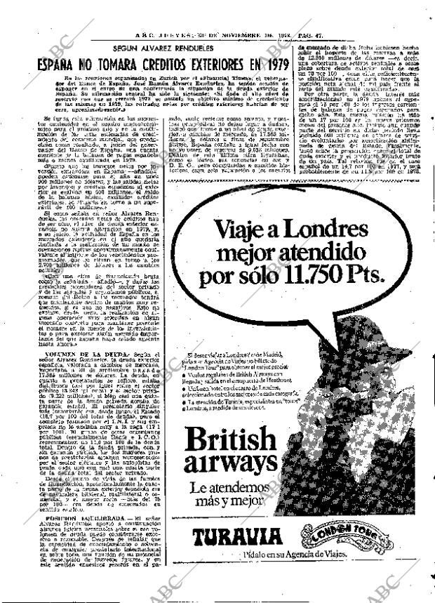 ABC MADRID 30-11-1978 página 59