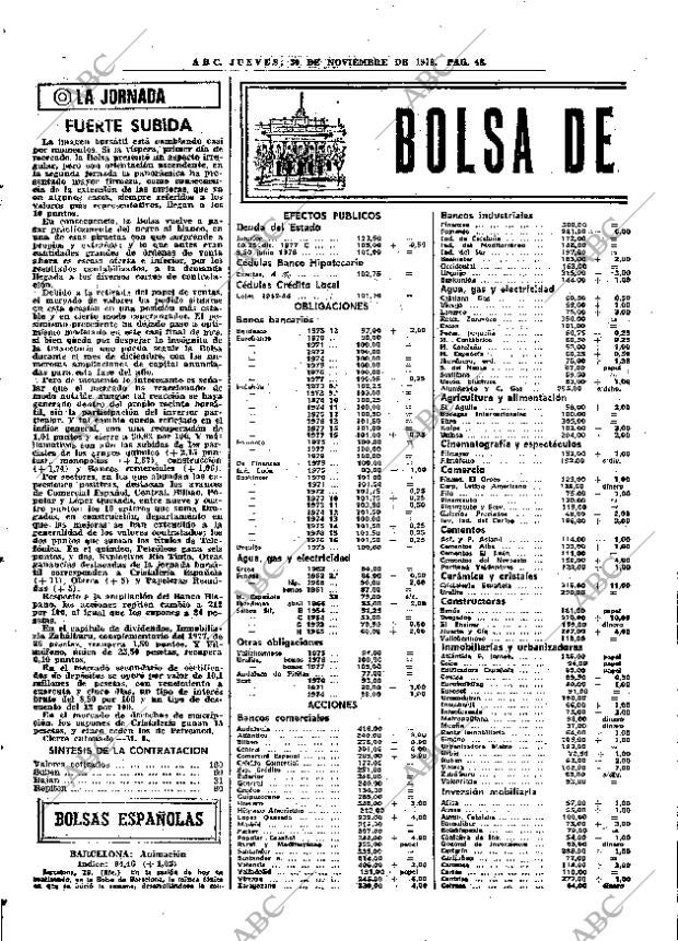 ABC MADRID 30-11-1978 página 60