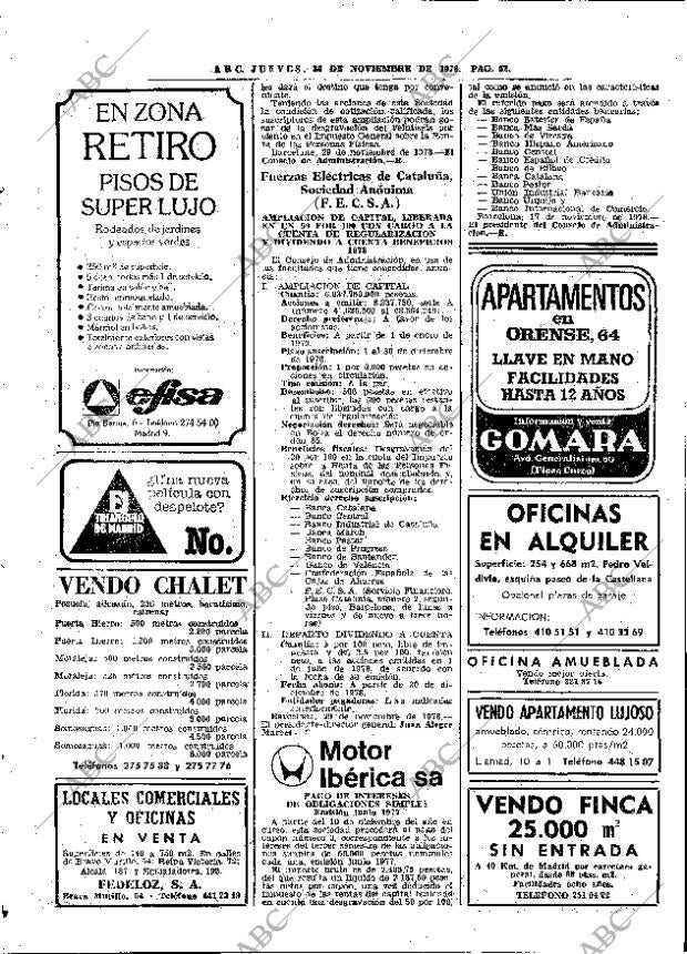 ABC MADRID 30-11-1978 página 64