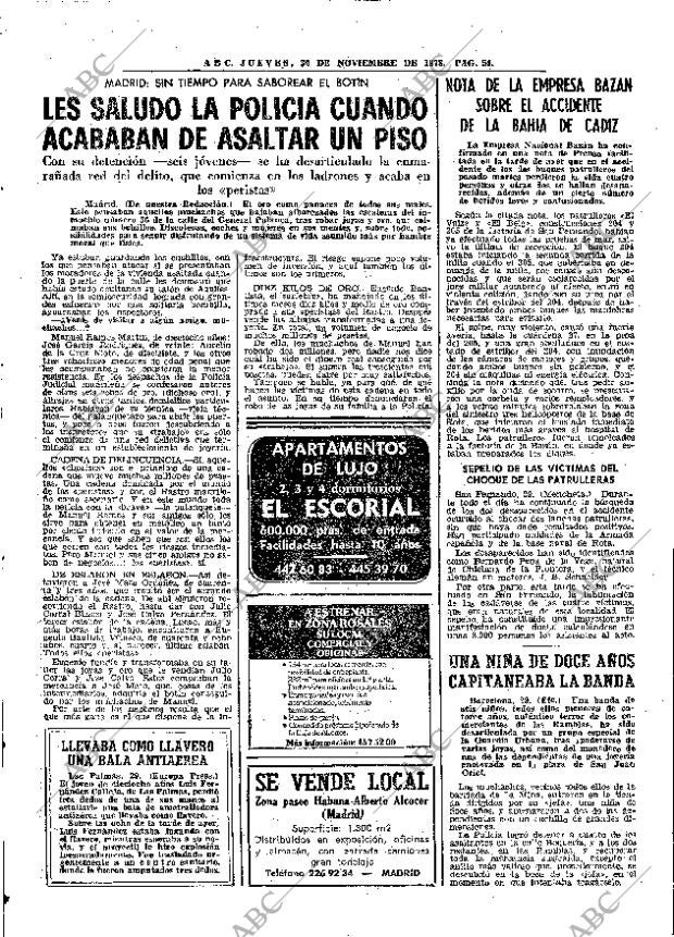 ABC MADRID 30-11-1978 página 66