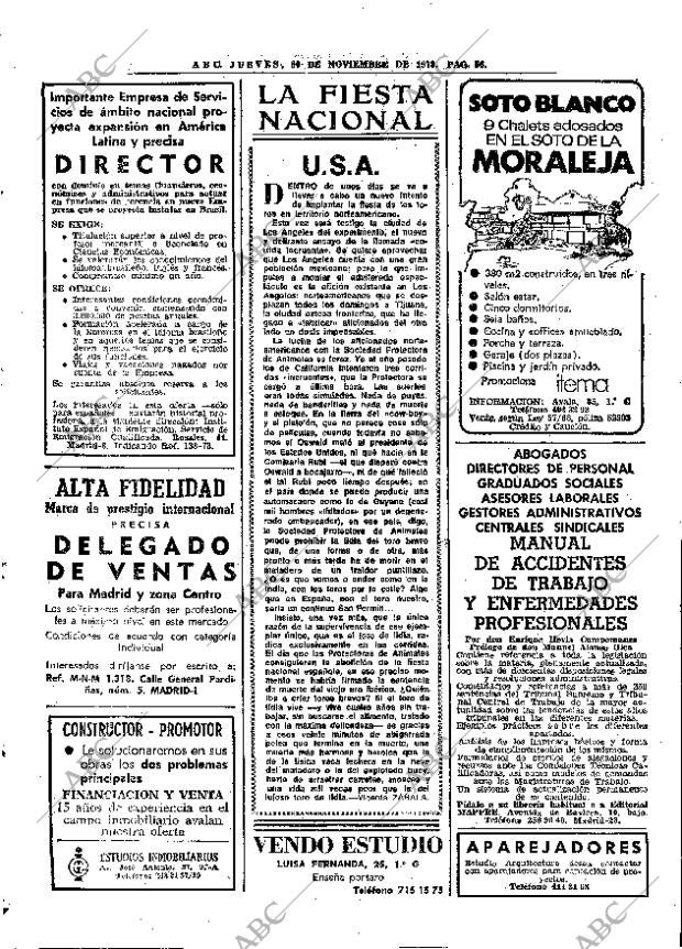 ABC MADRID 30-11-1978 página 68