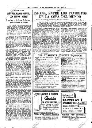 ABC MADRID 30-11-1978 página 71