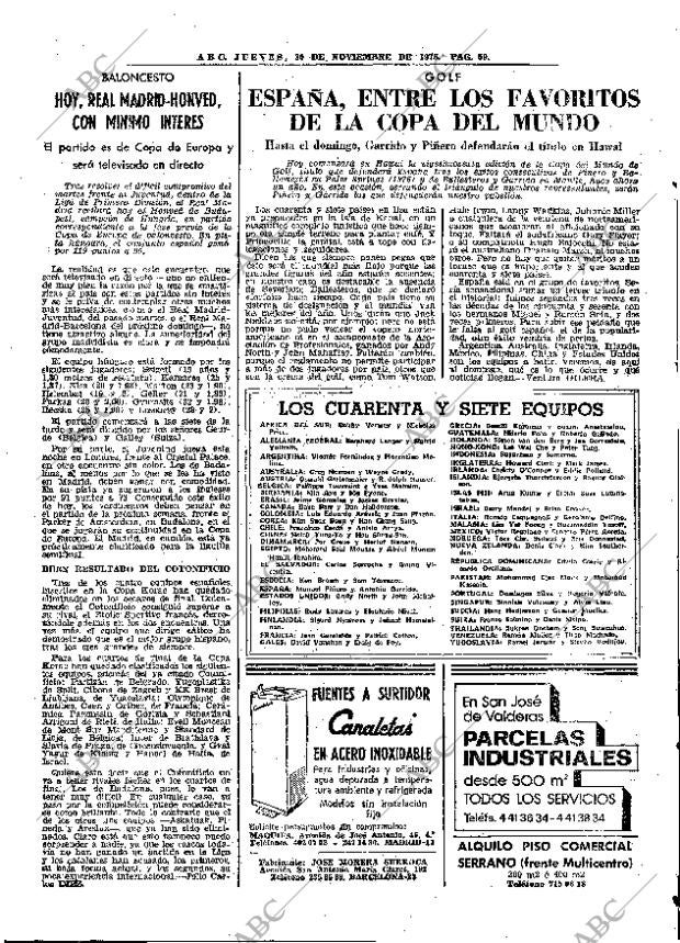 ABC MADRID 30-11-1978 página 71