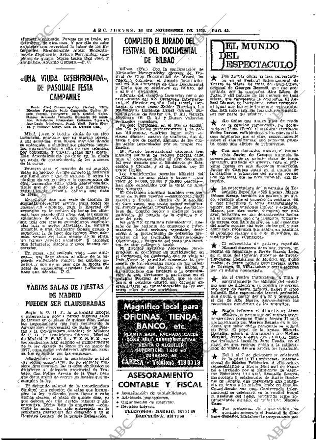 ABC MADRID 30-11-1978 página 75