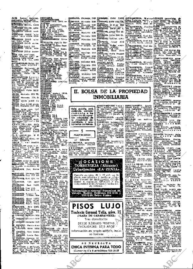 ABC MADRID 30-11-1978 página 84