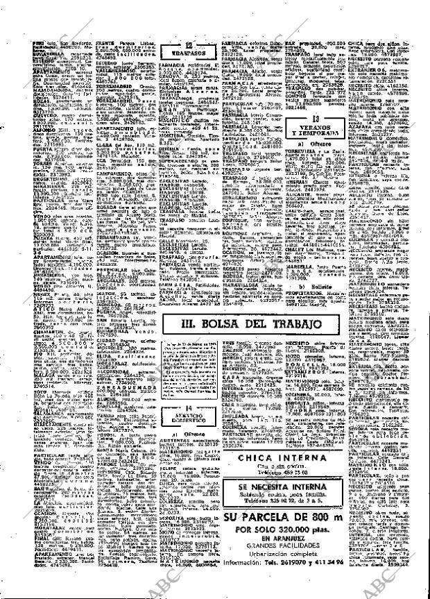 ABC MADRID 30-11-1978 página 90