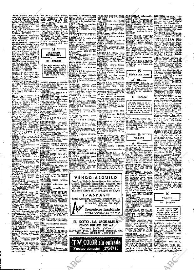 ABC MADRID 30-11-1978 página 91