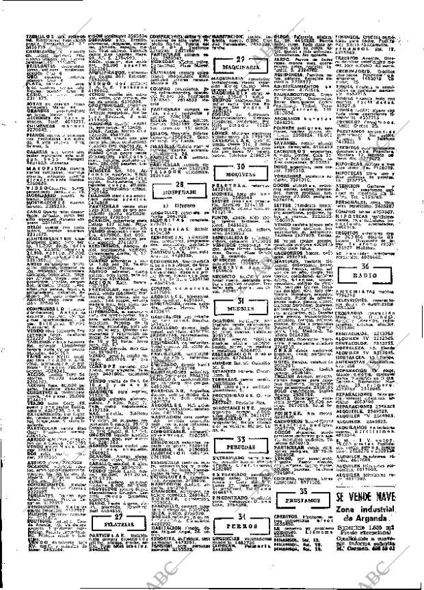 ABC MADRID 30-11-1978 página 94