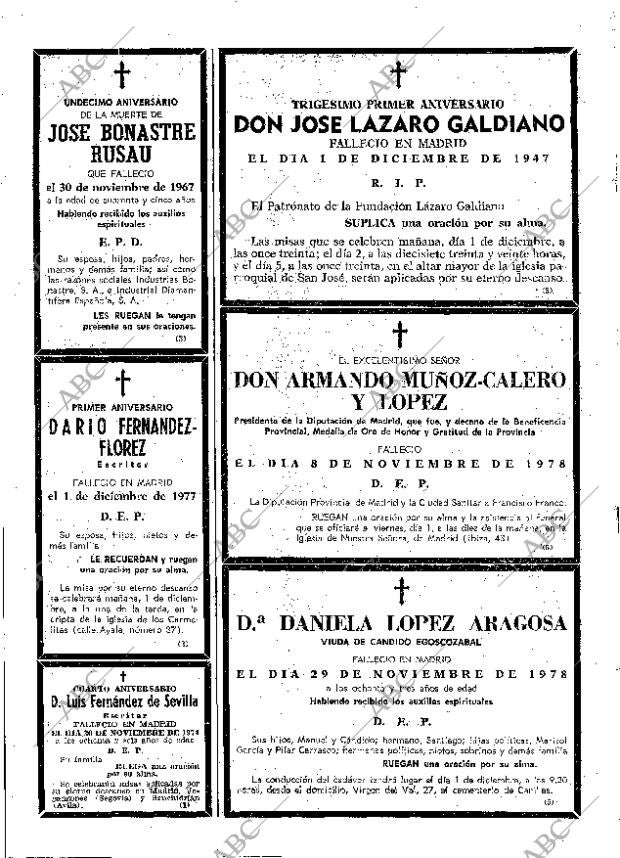 ABC MADRID 30-11-1978 página 95
