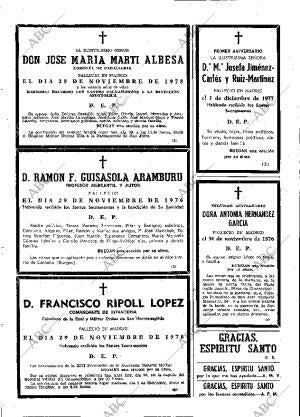 ABC MADRID 30-11-1978 página 96