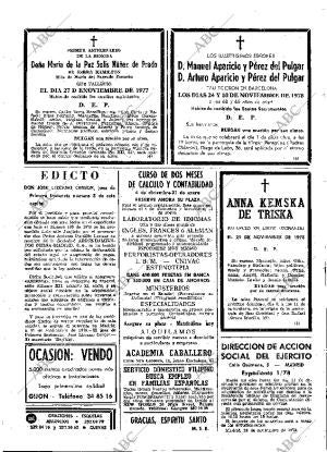 ABC MADRID 30-11-1978 página 97