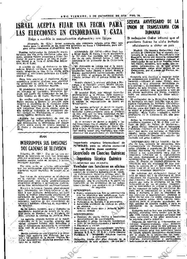 ABC MADRID 01-12-1978 página 34