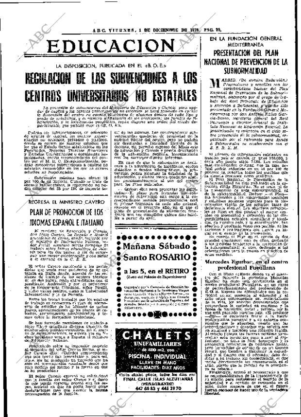 ABC MADRID 01-12-1978 página 36