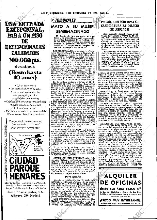 ABC MADRID 01-12-1978 página 40