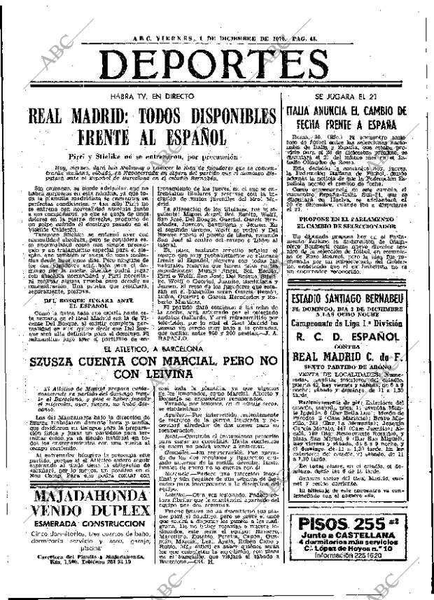 ABC MADRID 01-12-1978 página 61