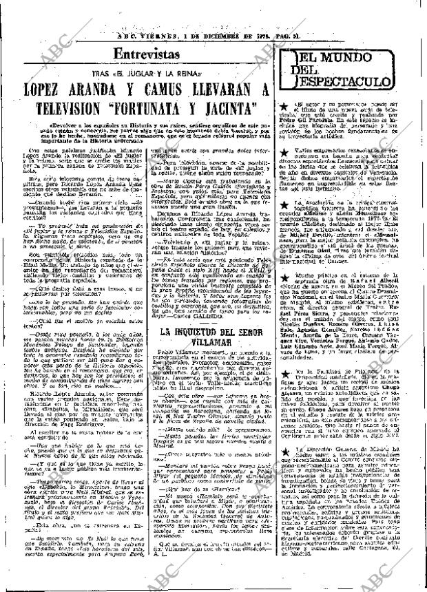 ABC MADRID 01-12-1978 página 67