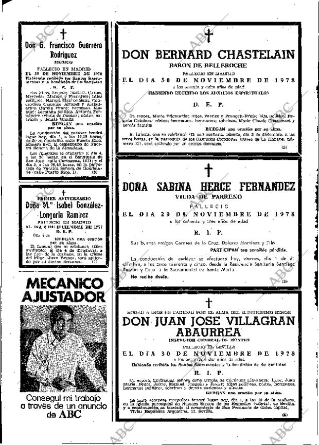 ABC MADRID 01-12-1978 página 84