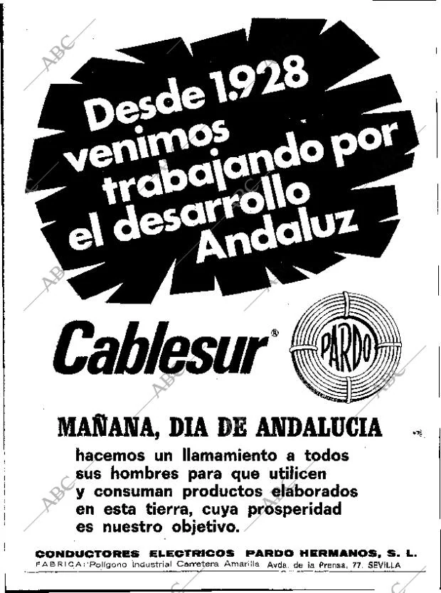 ABC SEVILLA 03-12-1978 página 14