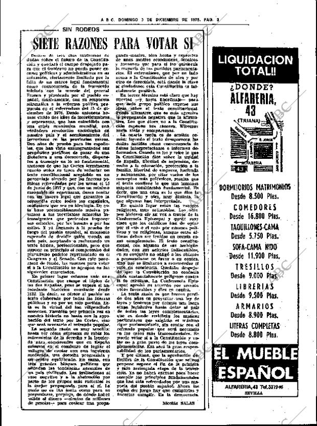 ABC SEVILLA 03-12-1978 página 19