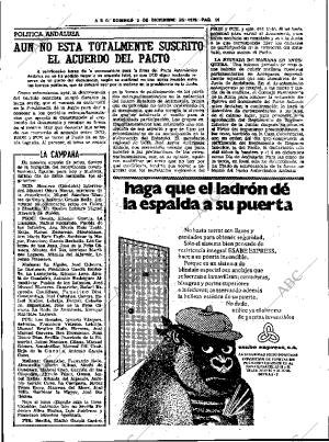 ABC SEVILLA 03-12-1978 página 27