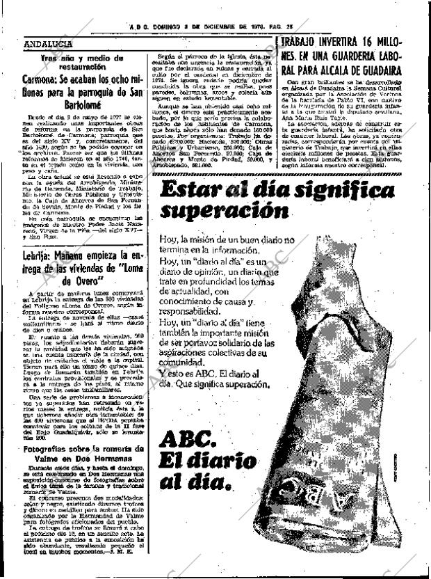 ABC SEVILLA 03-12-1978 página 41